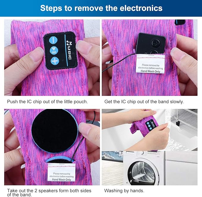 Wireless Sleep Headphones for Side Sleepers