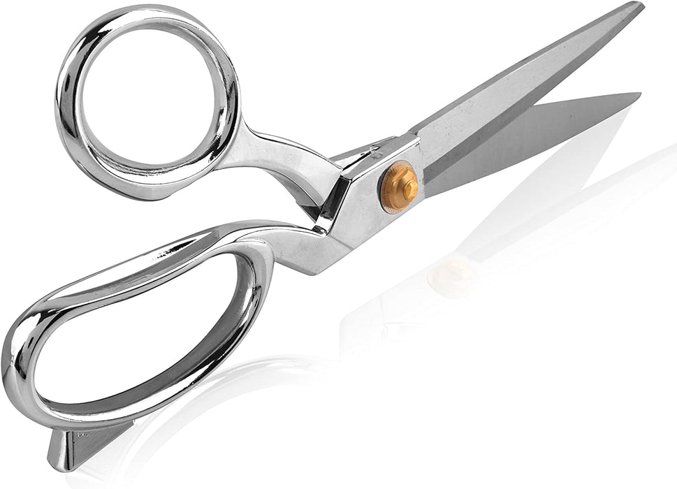 Heavy Duty Super Sharp Scissors For Cutting Arts and Crafts Raw Fabric  Materials
