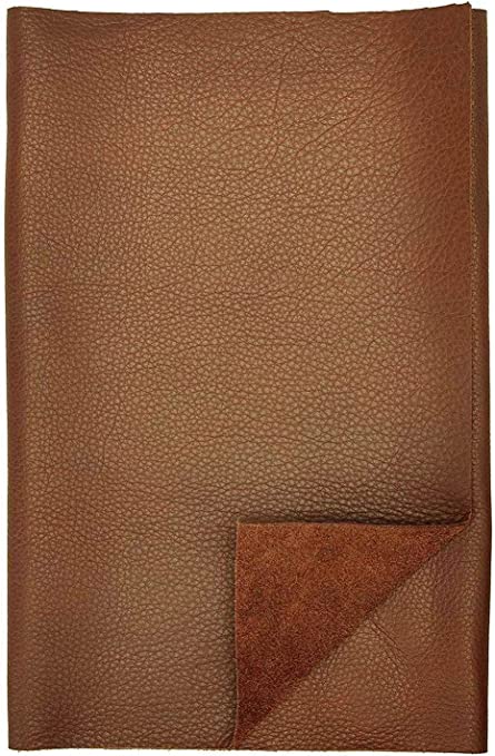 REED Leather HIDES - Cow Skins (12 X 24 Inches 2 Square Foot, Brown) - eZthings USA WE SORT ALL THE CRAZIEST GADGETS, GIZMOS, TOYS & TECHNOLOGY, SO YOU DON'T HAVE TO.