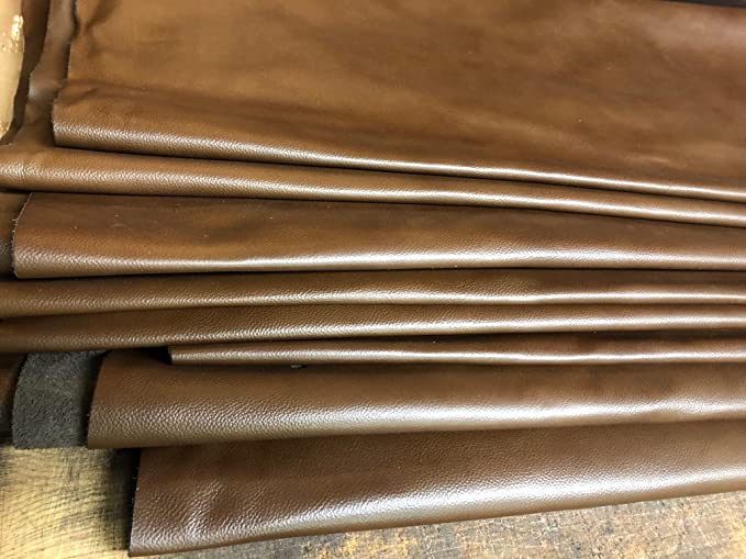 REED Leather HIDES - Cow Skins for Arts and Crafts (10 Square Foot, Antique Brown) - eZthings USA WE SORT ALL THE CRAZIEST GADGETS, GIZMOS, TOYS & TECHNOLOGY, SO YOU DON'T HAVE TO.