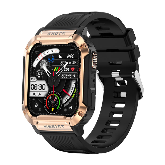 Modo multi del deporte de la supervisión del oxígeno de la sangre de la presión arterial del ritmo cardíaco del reloj elegante de NK36 Bluetooth