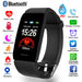 eThings 1.14 Smart Band Weather Display Blood Pressure Heart Rate Monitor Fitness Tracker Smart Watch Bracelet Waterproof Men Women Kids - eZthings USA WE SORT ALL THE CRAZIEST GADGETS, GIZMOS, TOYS & TECHNOLOGY, SO YOU DON'T HAVE TO.