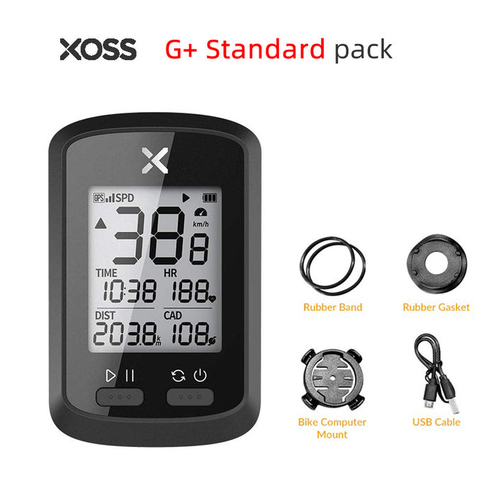 eThings Walker XOSS G+ Cycling GPS Computer Small G Bicycle GPS Code Table Speedometer - eZthings USA WE SORT ALL THE CRAZIEST GADGETS, GIZMOS, TOYS & TECHNOLOGY, SO YOU DON'T HAVE TO.