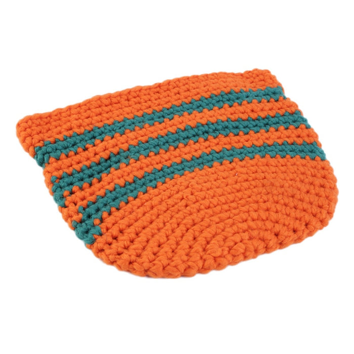 Gorro creativo de invierno cálido hecho a mano de punto con barba de ganchillo máscara para bicicleta gorro de esquí sombreros divertidos regalo de Navidad gorros Unisex para Festival