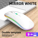 eThings Wireless Mouse For Laptop PC Bluetooth RGB Rechargeable Mouses Wireless Computer Silent Mice LED Backlit Ergonomic Gaming Mouse - eZthings USA WE SORT ALL THE CRAZIEST GADGETS, GIZMOS, TOYS & TECHNOLOGY, SO YOU DON'T HAVE TO.