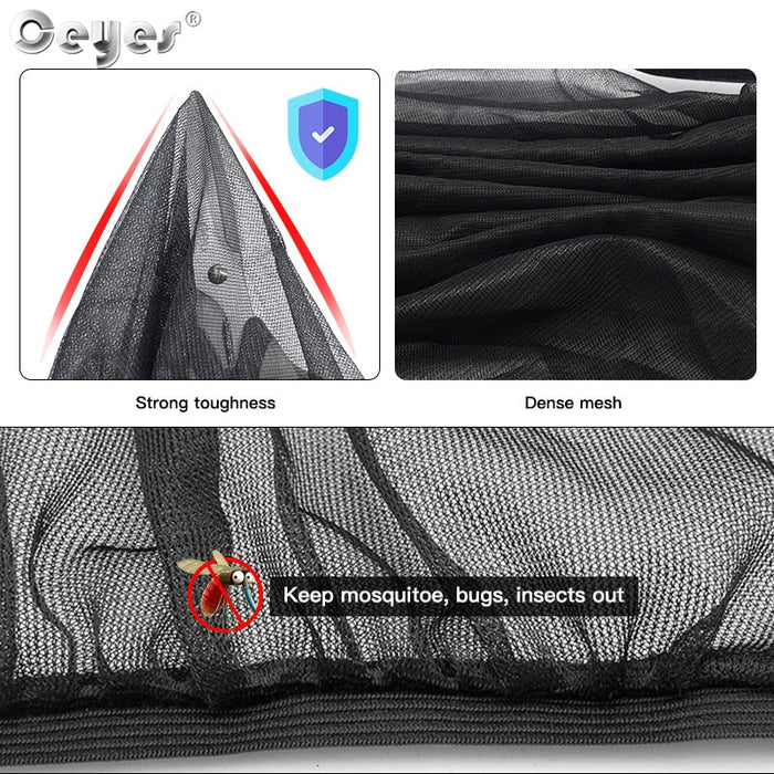 Ceyes 2pcs Car Styling Accessories Sun Shade Auto UV Protect Curtain Side Window Sunshade Mesh Sun Visor Protection Window Films