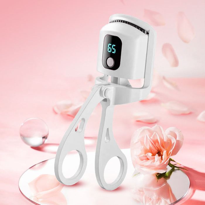 Eyelash curler, electric eyelash clip, charging and ironing integrated eyelash curler, female electric curler, long-lasting shap