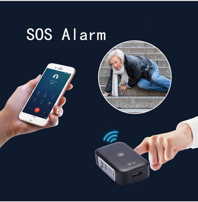 eThings GF21 Locator Car Free Installation Anti-Theft Alarm Elderly Children Pet Wireless GPS Locator - eZthings USA WE SORT ALL THE CRAZIEST GADGETS, GIZMOS, TOYS & TECHNOLOGY, SO YOU DON'T HAVE TO.