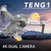 eThings E88 Drone HD Camera Quadcopter Long Range Air Pressure Fixed Height Children's Remote Control Aircraft Drone - eZthings USA WE SORT ALL THE CRAZIEST GADGETS, GIZMOS, TOYS & TECHNOLOGY, SO YOU DON'T HAVE TO.