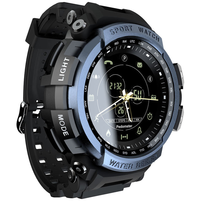 eThings LOKMAT Sport Smart Watch Professional 5ATM Waterproof Bluetooth Call Reminder Digital Men Clock SmartWatch For ios and Android - eZthings USA WE SORT ALL THE CRAZIEST GADGETS, GIZMOS, TOYS & TECHNOLOGY, SO YOU DON'T HAVE TO.