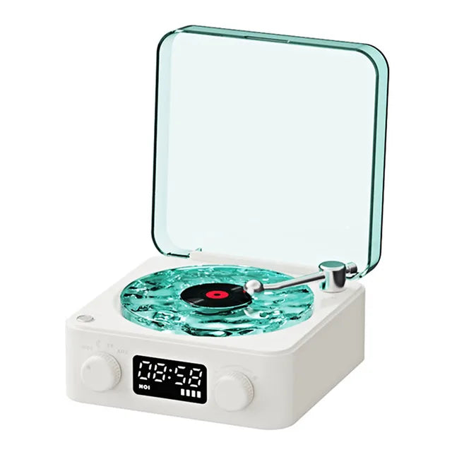 eThings  Mini Retro White Noise Bluetooth Speaker Portable Vintage Sleep Aid Bluetooth Speaker Subwoofer with RGB Light Support TF Card - eZthings USA WE SORT ALL THE CRAZIEST GADGETS, GIZMOS, TOYS & TECHNOLOGY, SO YOU DON'T HAVE TO.