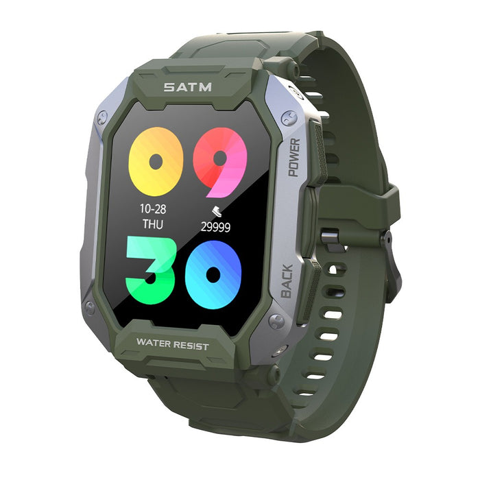 eThings IP68 Smart Watch C20 Pro Outdoor Sports Style BT Phone Call Dial Answer Calls 380 mAh Long Battery Life