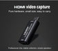 eThings USB 2.0 HD Video Capture Card Video Capture Usb To Hdmi Game Live Capture Device - eZthings USA WE SORT ALL THE CRAZIEST GADGETS, GIZMOS, TOYS & TECHNOLOGY, SO YOU DON'T HAVE TO.