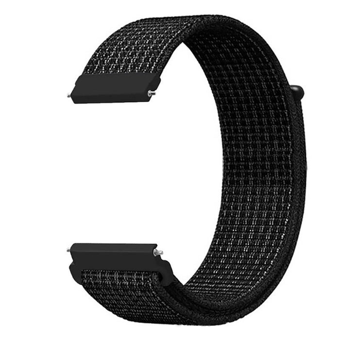 eThings Suitable for Jiaming Samsung Watch 4/5 Huawei GT2/3 Universal Watch Strap Nylon Loop 20/22mm Sports Wrist Strap - eZthings USA WE SORT ALL THE CRAZIEST GADGETS, GIZMOS, TOYS & TECHNOLOGY, SO YOU DON'T HAVE TO.