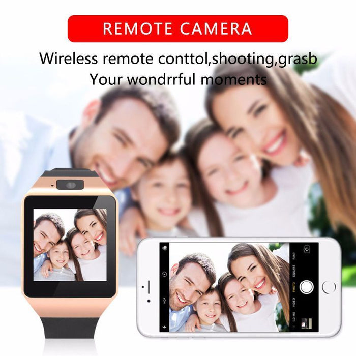 eThings Bluetooth DZ09 Smart Watch Relogio Android smartwatch phone fitness tracker reloj Smart Watches subwoofer women men dz 09