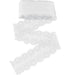 Designer Decorating Embroidered Lace and Trims for Sewing and DIY Craft Projects (10 Yard, Wedding White (1.8" Width)) - eZthings USA WE SORT ALL THE CRAZIEST GADGETS, GIZMOS, TOYS & TECHNOLOGY, SO YOU DON'T HAVE TO.