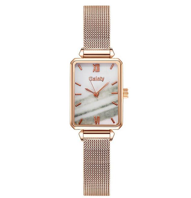 Reloj de pulsera para mujer con diamantes de imitación, romántico, cielo estrellado 