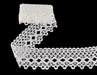 Venise Edging Lace Trim from Eyelet Fabric for DIY Craft Venice Trims (3 Yard, Pattern) - eZthings USA WE SORT ALL THE CRAZIEST GADGETS, GIZMOS, TOYS & TECHNOLOGY, SO YOU DON'T HAVE TO.