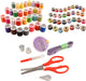 eZthings® Professional Sewing Supplies Variety Sets and Kits for Arts and Crafts (Sewing Supplies + Threads Set) - eZthings USA WE SORT ALL THE CRAZIEST GADGETS, GIZMOS, TOYS & TECHNOLOGY, SO YOU DON'T HAVE TO.