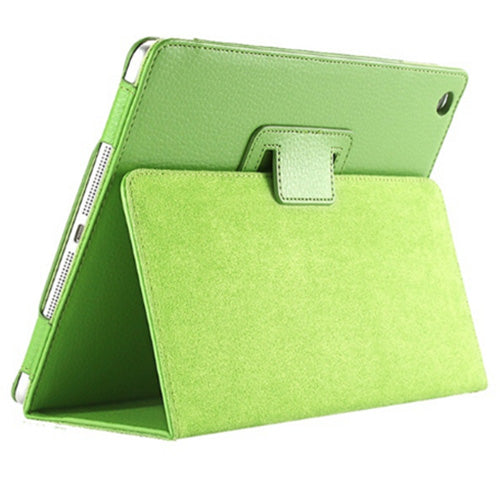 Para Apple ipad 2 3 4 funda Auto Flip Litchi PU Funda de cuero para nuevo ipad 2 ipad 4 soporte inteligente funda tipo libro