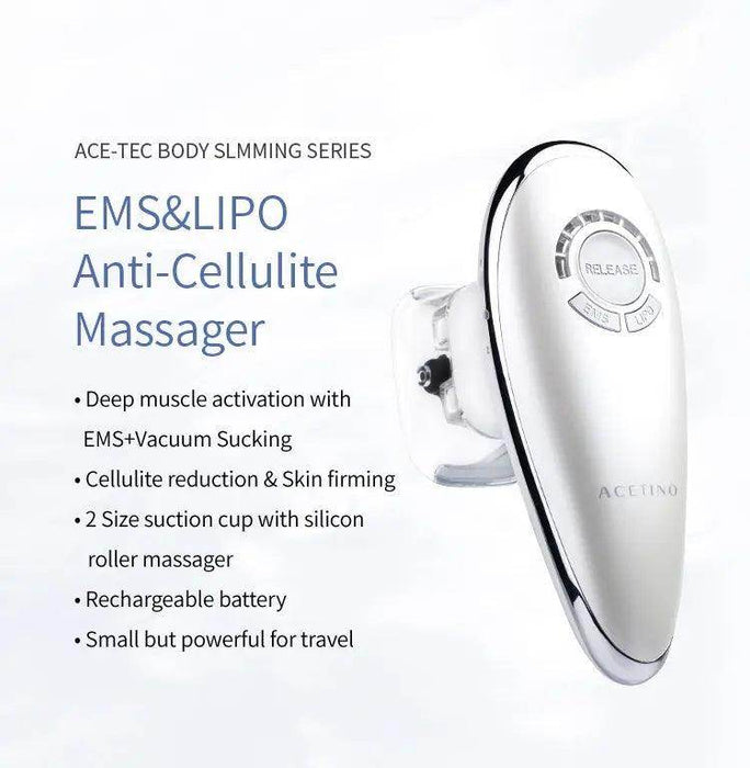 EMS Vacuum Suction Cup Massager