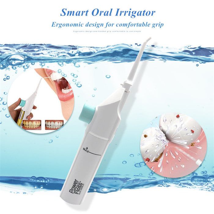 Irrigador bucal portátil, higiene Dental, hilo Dental, irrigador de agua, limpieza por chorro, limpiador de dentaduras bucales, irrigador bucal