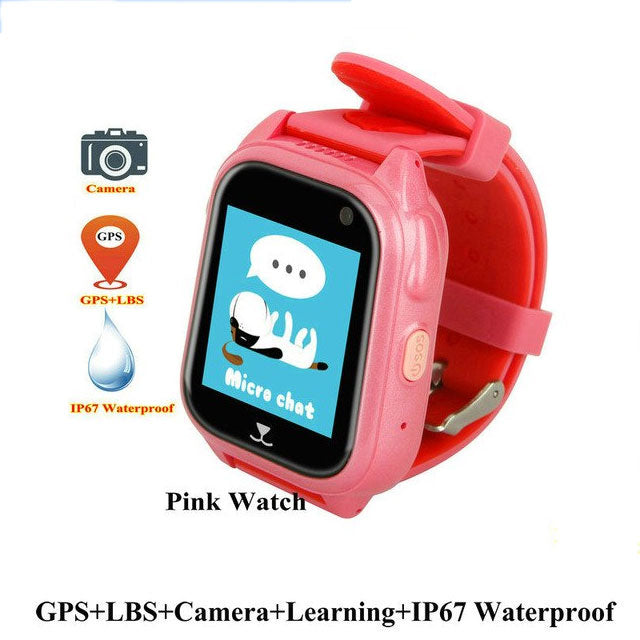 eThings M06 Smart GPS Child Watch Waterproof IP67 Phone Positioning GPS Tracker 1.44 inch Color Touch Screen SOS Q750 Smart Baby Watch - eZthings USA WE SORT ALL THE CRAZIEST GADGETS, GIZMOS, TOYS & TECHNOLOGY, SO YOU DON'T HAVE TO.