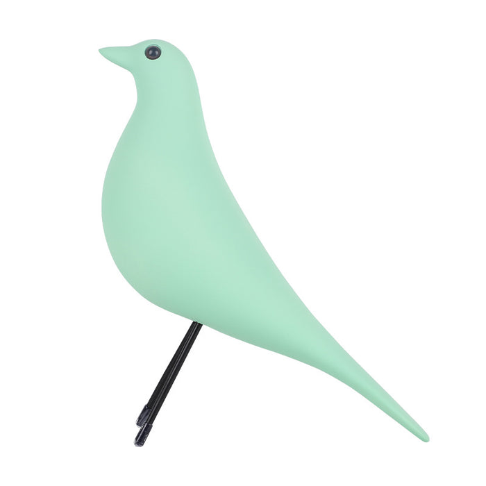 Ornaments Ins Soft Decoration Eames Bird Ornaments Resin Crafts Modern Minimalist Desktop Creative Home Decoration