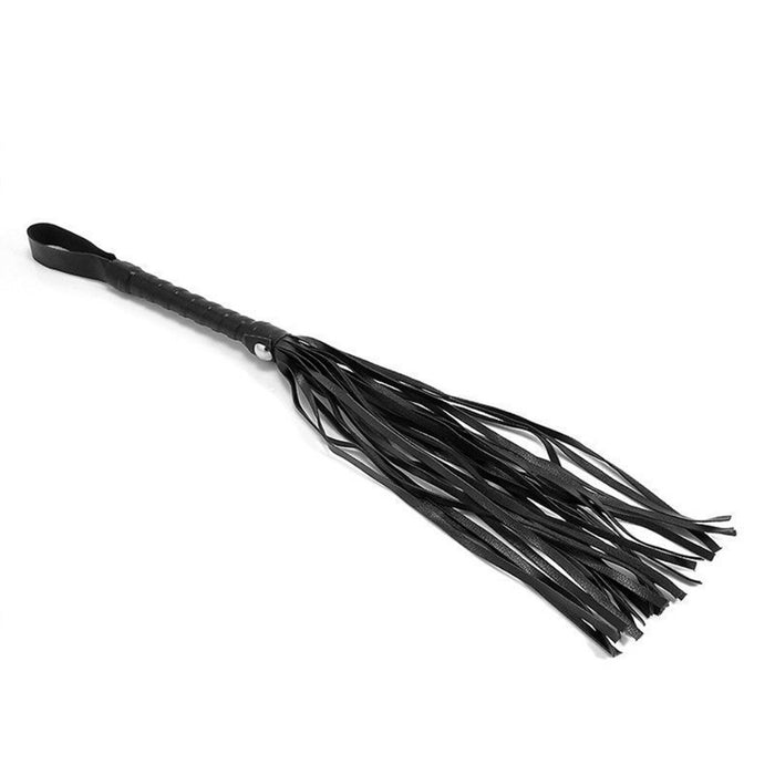 48cm Faux Leather Whip Riding Crop