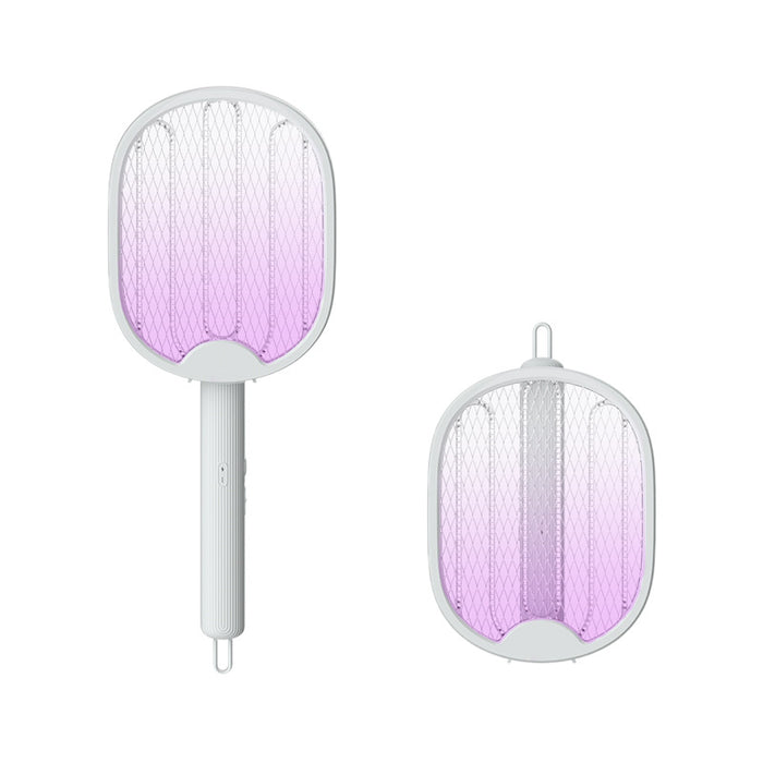 Matamosquitos eléctrico plegable, matamosquitos de doble propósito con descarga eléctrica, matamosquitos USB, lámpara para mosquitos