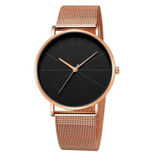 Nueva línea de diseño de marca, reloj de lujo para mujer, reloj de pulsera de cuarzo y cristal de acero inoxidable de alta calidad para negocios