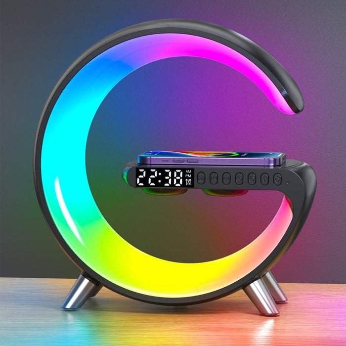 eThings New Intelligent Bluetooth Speaker Projection Lamp Wireless Rechargeable Bedside Night Light Sunrise Wake-Up Lamp Polar Atmosphere Table Lamp - eZthings USA WE SORT ALL THE CRAZIEST GADGETS, GIZMOS, TOYS & TECHNOLOGY, SO YOU DON'T HAVE TO.