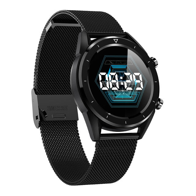 eZthings  DT58 Smart Bracelet With Heart rate Monitor ECG Blood Pressure IP68 Fitness Tracker Wrisatband Smart Watch