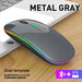 eThings Wireless Mouse For Laptop PC Bluetooth RGB Rechargeable Mouses Wireless Computer Silent Mice LED Backlit Ergonomic Gaming Mouse - eZthings USA WE SORT ALL THE CRAZIEST GADGETS, GIZMOS, TOYS & TECHNOLOGY, SO YOU DON'T HAVE TO.