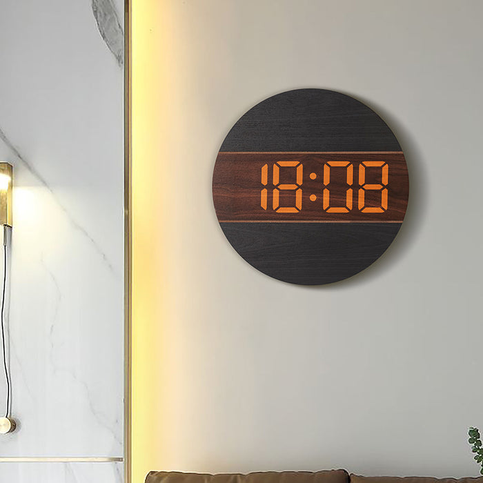 Living Room Clock Decoration Clock Wall Hanging Household Wall Watch