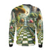 The sophistication of the Garden of Chess Fan Club Men's Long Sleeve T-shirt (ModelT51)