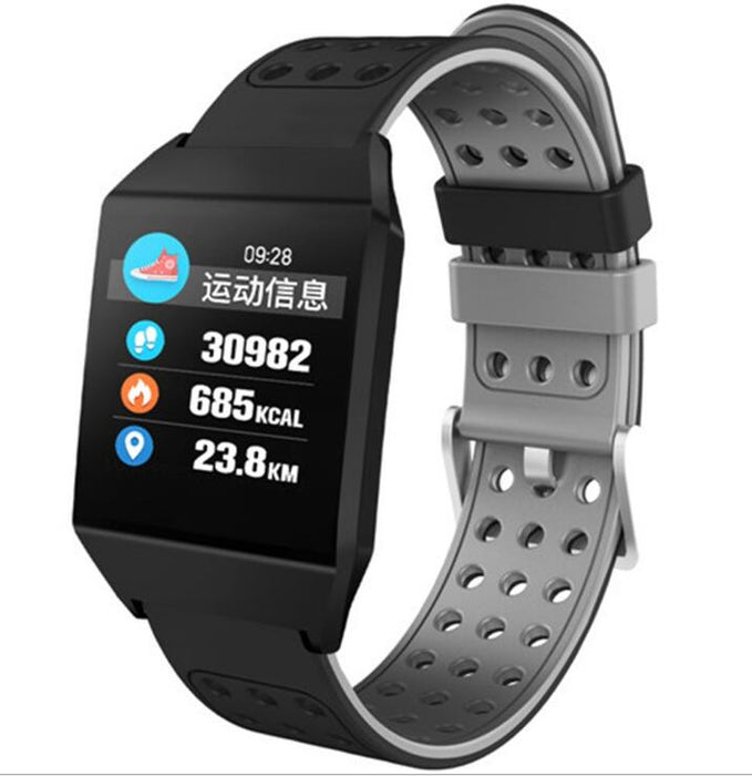 eZthings Smart Watch Bracelet Fitness Smartwatch Reloj Blood Pressure Heart Rate Monitor Smart Watches