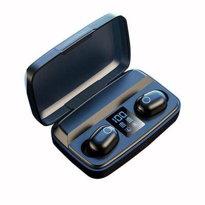 Auriculares Bluetooth eThings A10s Binaural con pantalla Digital Binaural Binaural TWS con función de banco de energía 5,0 