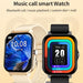 CT2 Smart Watch Full Touch Fitness Smart Watch Heart Rate Monitor Bluetooth Call Waterproof Watch - eZthings USA WE SORT ALL THE CRAZIEST GADGETS, GIZMOS, TOYS & TECHNOLOGY, SO YOU DON'T HAVE TO.