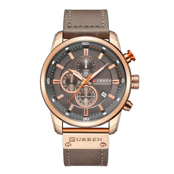 Reloj de marca superior para hombre, relojes con cronógrafo deportivo resistente al agua, relojes para hombre, reloj militar de lujo para hombre, reloj analógico de cuarzo