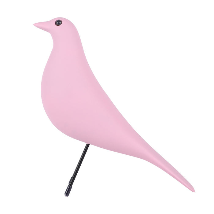 Ornaments Ins Soft Decoration Eames Bird Ornaments Resin Crafts Modern Minimalist Desktop Creative Home Decoration