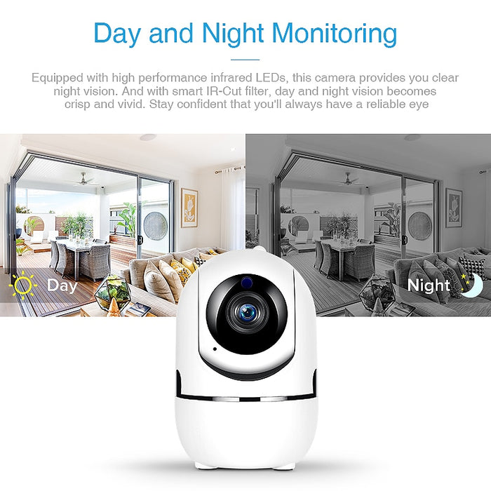 eThings 1080P Cloud IP Camera Home Security Surveillance Camera Auto Tracking Network WiFi Camera Wireless CCTV Camera - eZthings USA WE SORT ALL THE CRAZIEST GADGETS, GIZMOS, TOYS & TECHNOLOGY, SO YOU DON'T HAVE TO.