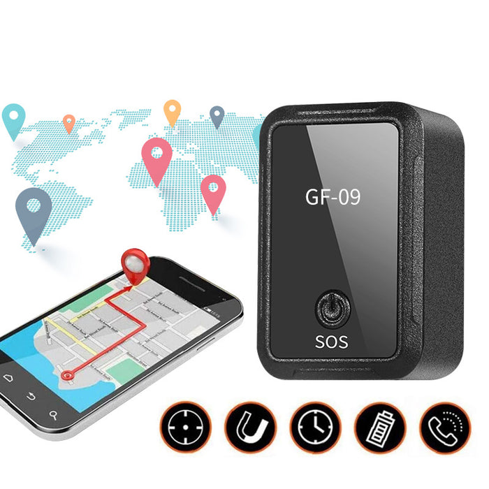 eThings GF09 Locator Elderly And Children Anti-Lost Device Strong Magnetic Installation Free Car Anti-Theft GPS Car Tracking Locator - eZthings USA WE SORT ALL THE CRAZIEST GADGETS, GIZMOS, TOYS & TECHNOLOGY, SO YOU DON'T HAVE TO.