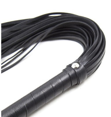 48cm Faux Leather Whip Riding Crop