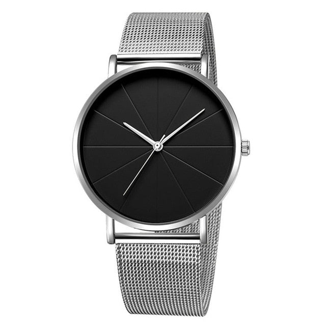 Nueva línea de diseño de marca, reloj de lujo para mujer, reloj de pulsera de cuarzo y cristal de acero inoxidable de alta calidad para negocios