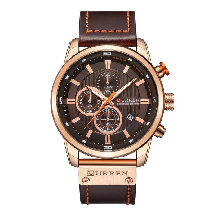 Reloj de marca superior para hombre, relojes con cronógrafo deportivo resistente al agua, relojes para hombre, reloj militar de lujo para hombre, reloj analógico de cuarzo