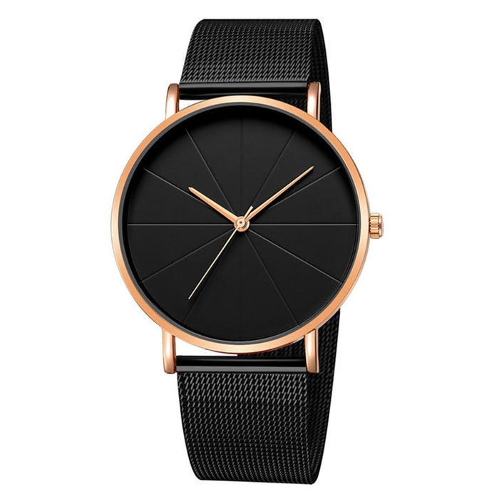 Nueva línea de diseño de marca, reloj de lujo para mujer, reloj de pulsera de cuarzo y cristal de acero inoxidable de alta calidad para negocios