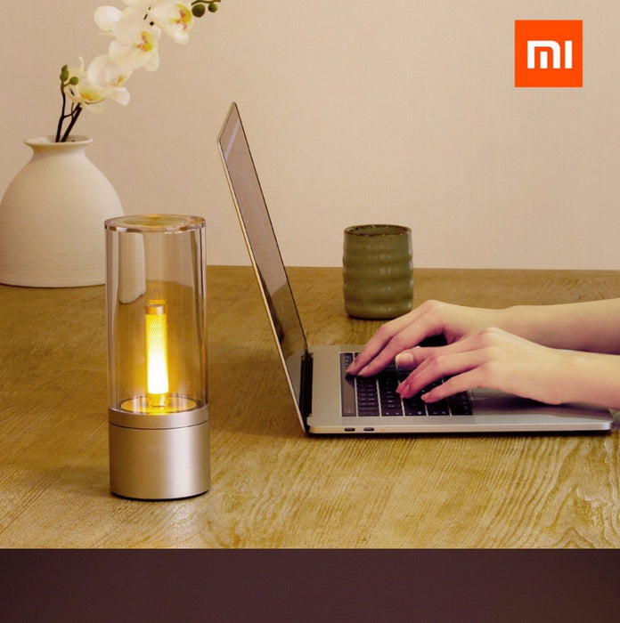 eThings Original Xiaomi Mijia Yeelight Candela Led Night ight The Smart Mood Candle Light - eZthings USA WE SORT ALL THE CRAZIEST GADGETS, GIZMOS, TOYS & TECHNOLOGY, SO YOU DON'T HAVE TO.