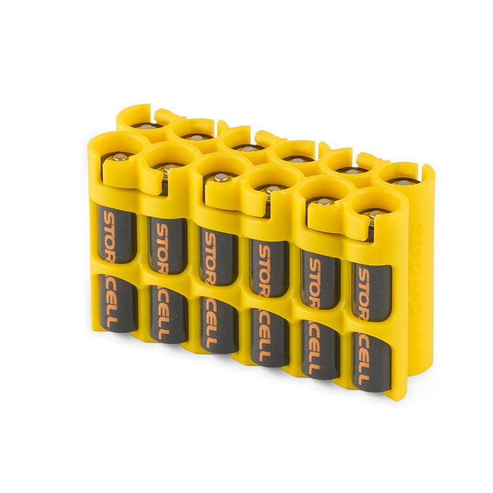 AAA 12 Pack (Yellow)