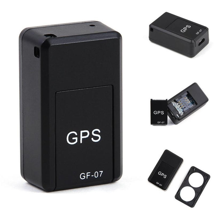 Mini GF07 GPRS localizador de rastreador GPS de coche dispositivo de seguimiento de grabación antipérdida Control de voz puede grabar